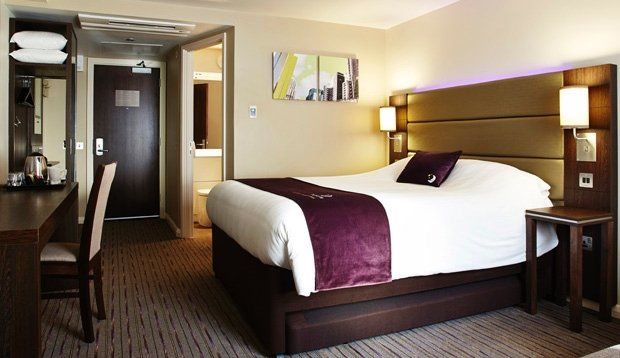 Premier Inn Edinburgh A1 - Newcraighall Ngoại thất bức ảnh